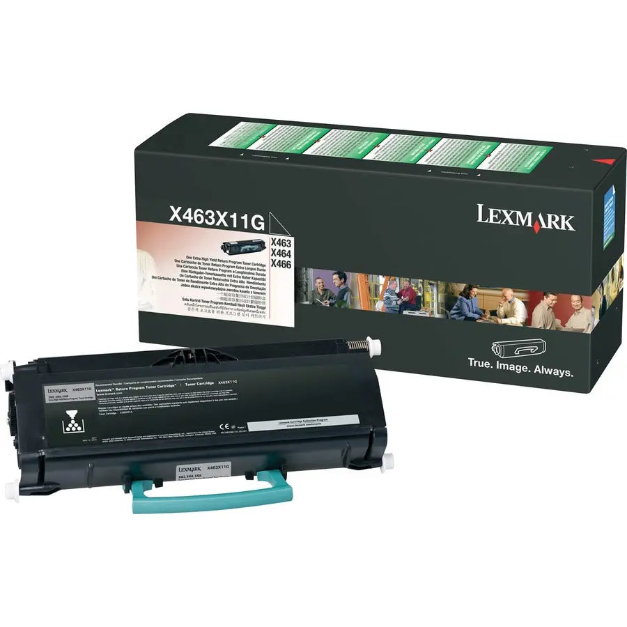 Xerox Corporation Lexmark X463X11G Original Extra-High Yield Toner Cartridge