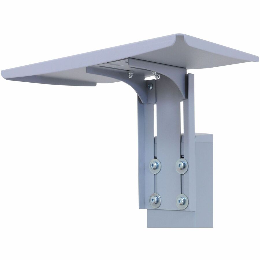Ergotron WideView Camera Shelf Kit with Riser-Brackets for Cart Mounting