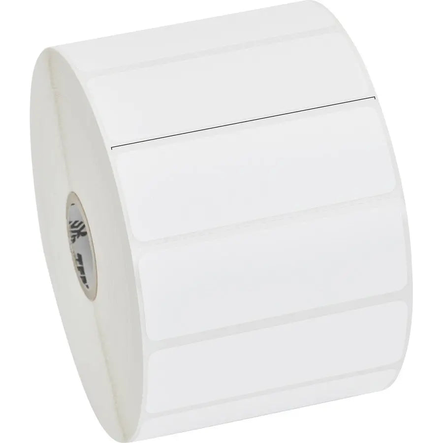Zebra Z-Select 4000D Thermal Labels - 3 inch x 1 inch, Pack of 6 Rolls