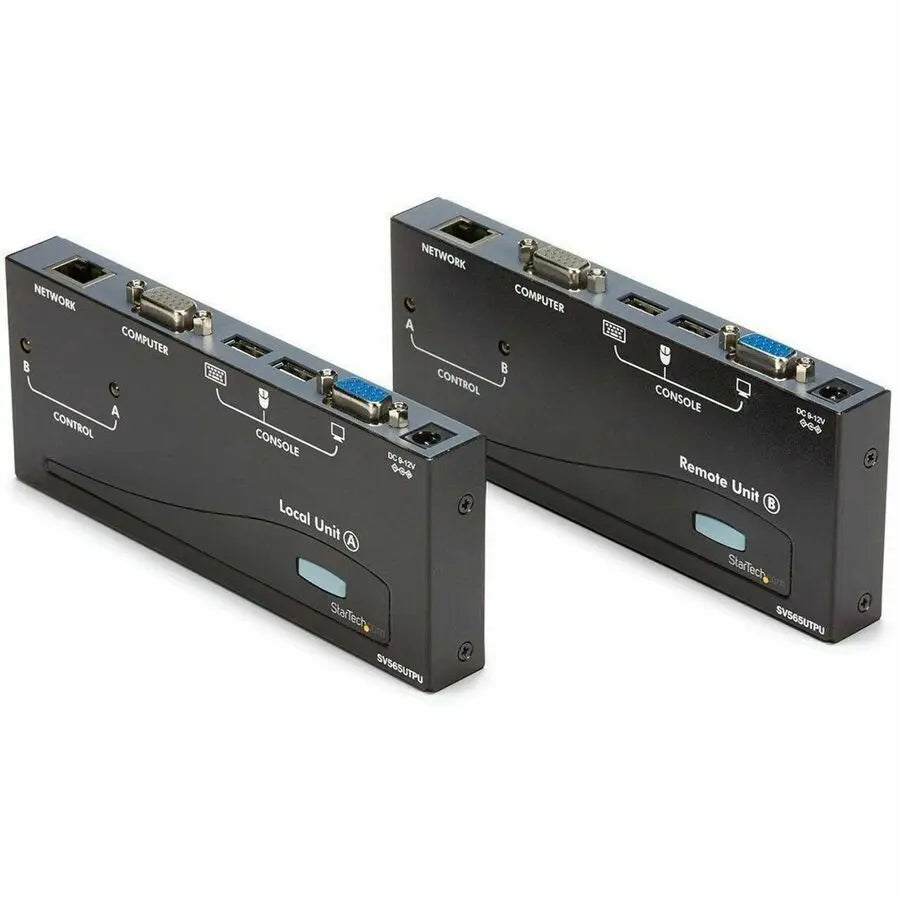 StarTech.com SV565UTPU USB VGA KVM Console Extender over CAT5 UTP - 500 ft