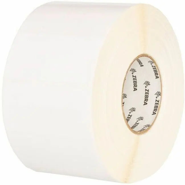 Zebra Z-Select 4000D Thermal Label Rolls – 3 Inch Width, Multipurpose White Labels with Permanent Acrylic Adhesive