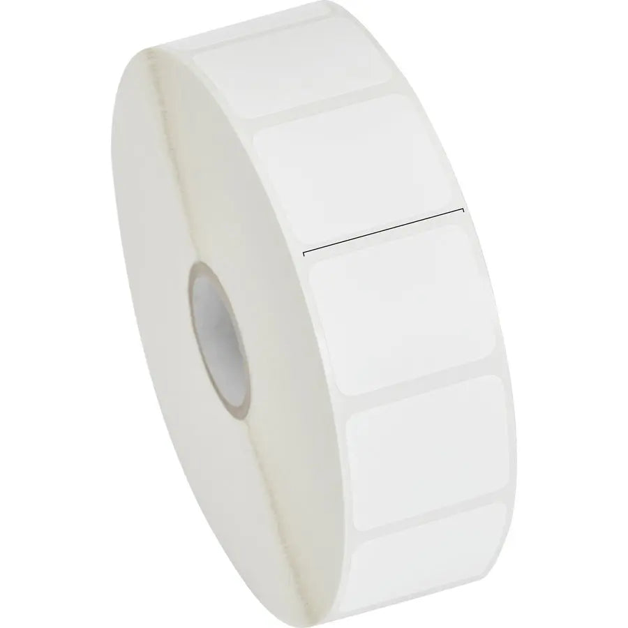 Zebra Z-Select 4000D Thermal Label - 1.25 x 1 Inch White Multipurpose Labels (Pack of 1)