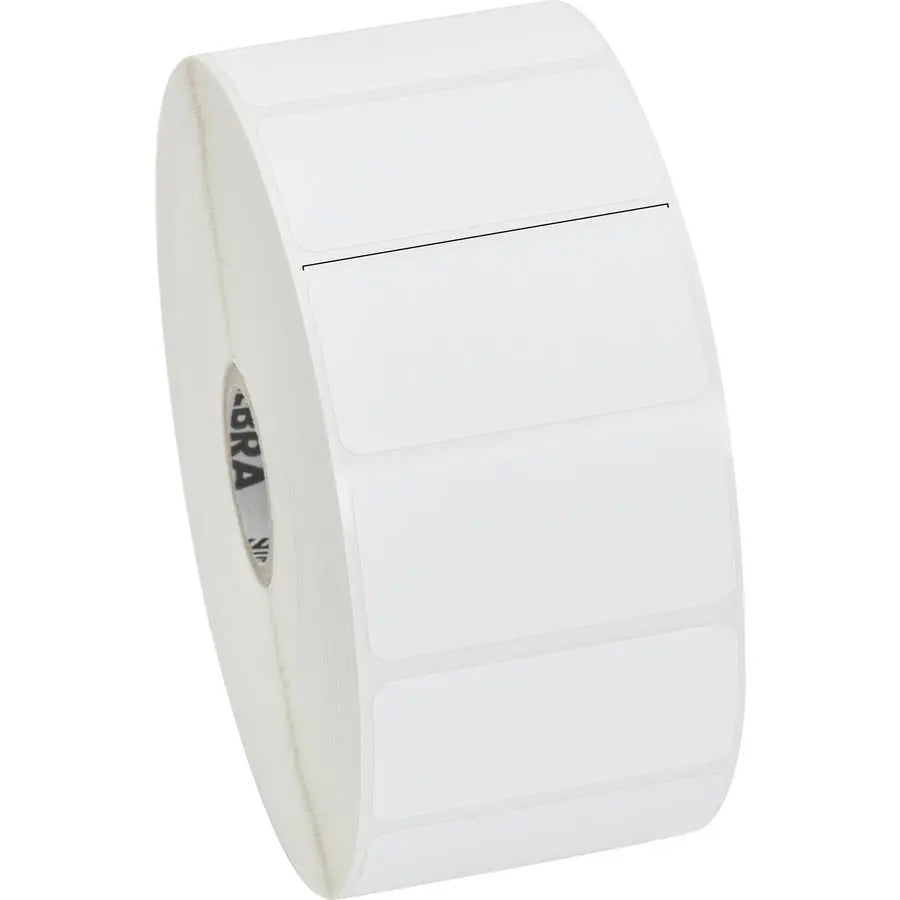 Zebra Z-Select 4000D Thermal Labels – 2 x 1 inch, Multipurpose White Labels for Direct Thermal Printing
