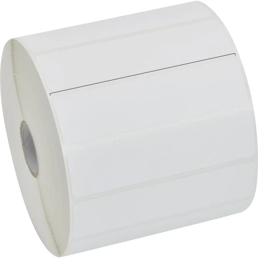 Zebra Z-Select 4000D Thermal Label - Multipurpose White Coated Paper with Acrylic Adhesive