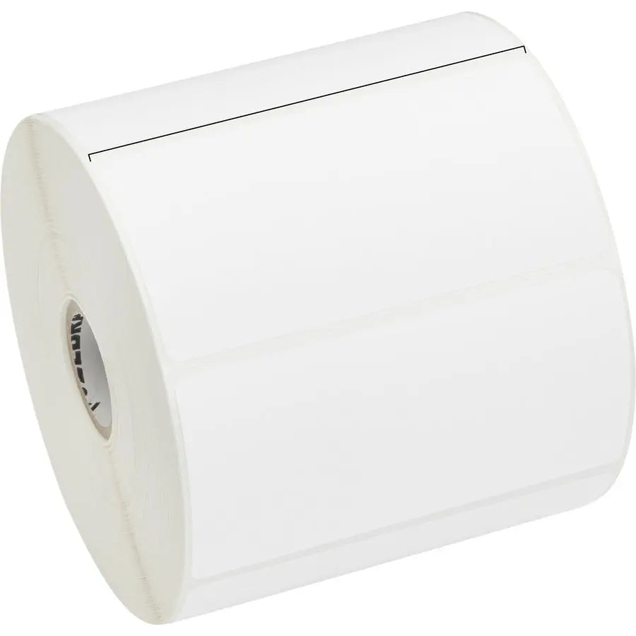 Zebra Z-Select 4000D Thermal Labels – 4x2 inch White Rectangular Multipurpose Labels with Permanent Adhesive