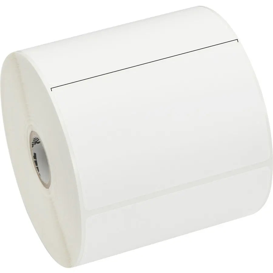 Zebra Z-Select 4000D Thermal Labels – 4 x 2.5 inches, Pack of 6 Rolls