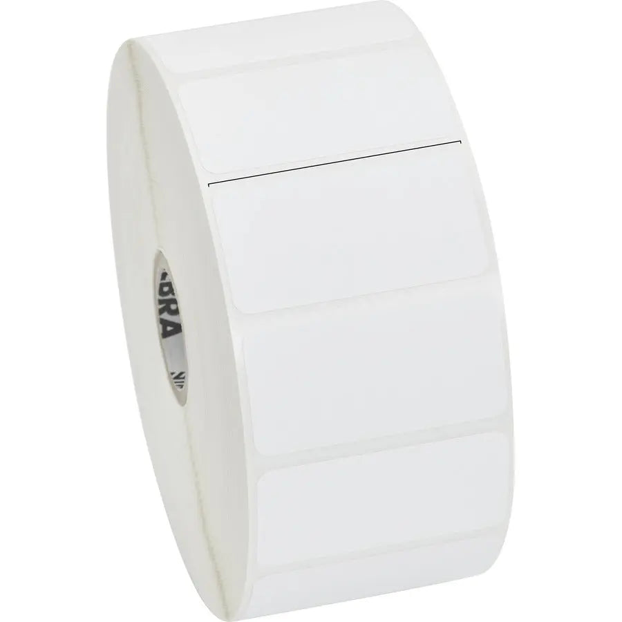 Zebra Z-Perform 2000D Thermal Labels – 2x1 inch Multipurpose White Labels with Permanent Adhesive