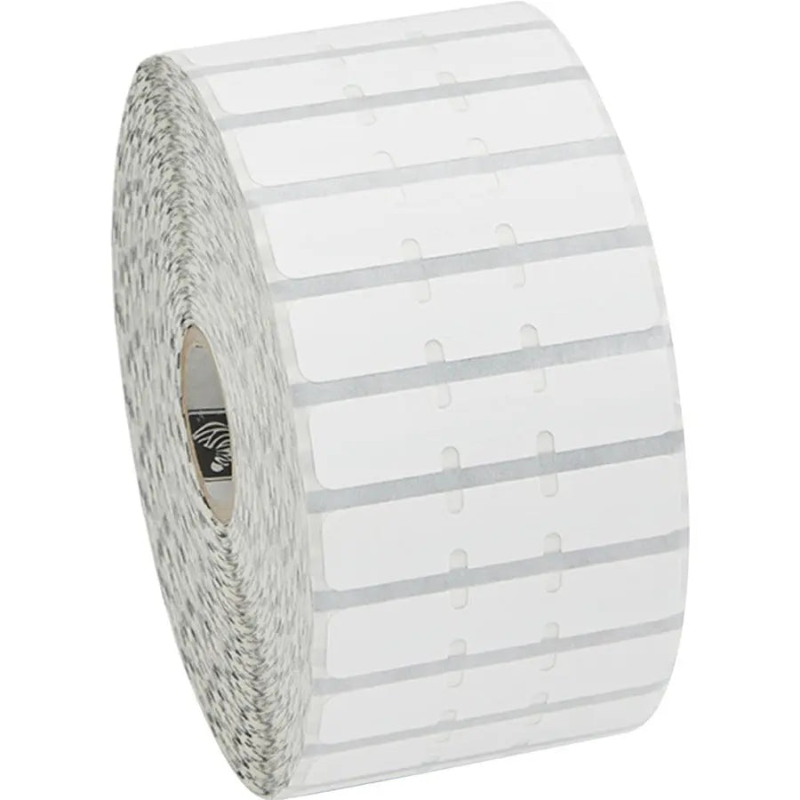 Zebra 8000D Jewelry Butterfly Label with Permanent Adhesive and UV Resistance