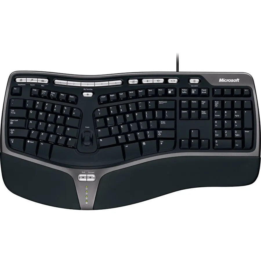 Protect Microsoft Ergonomic Keyboard Cover by Protect Computer Products - Clear, Part Number MI1026-108