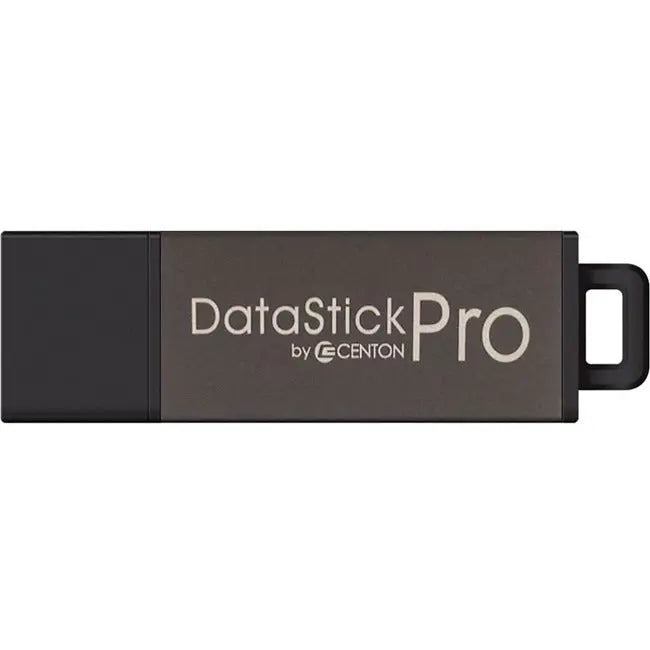 Centon 32GB DataStick Pro USB 2.0 Flash Drive - Durable Aluminum Casing, Fast Data Transfer
