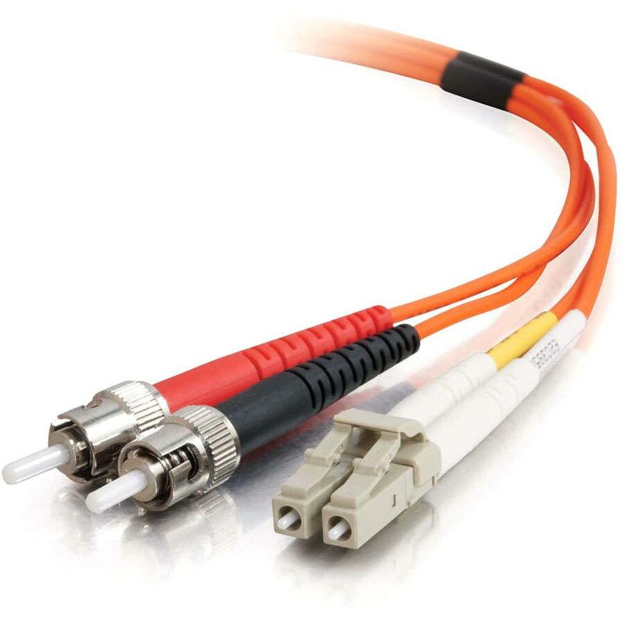Legrand Group C2G Duplex Fiber Optic Patch Cable 4m LC-ST Orange – High-Performance Network Connectivity