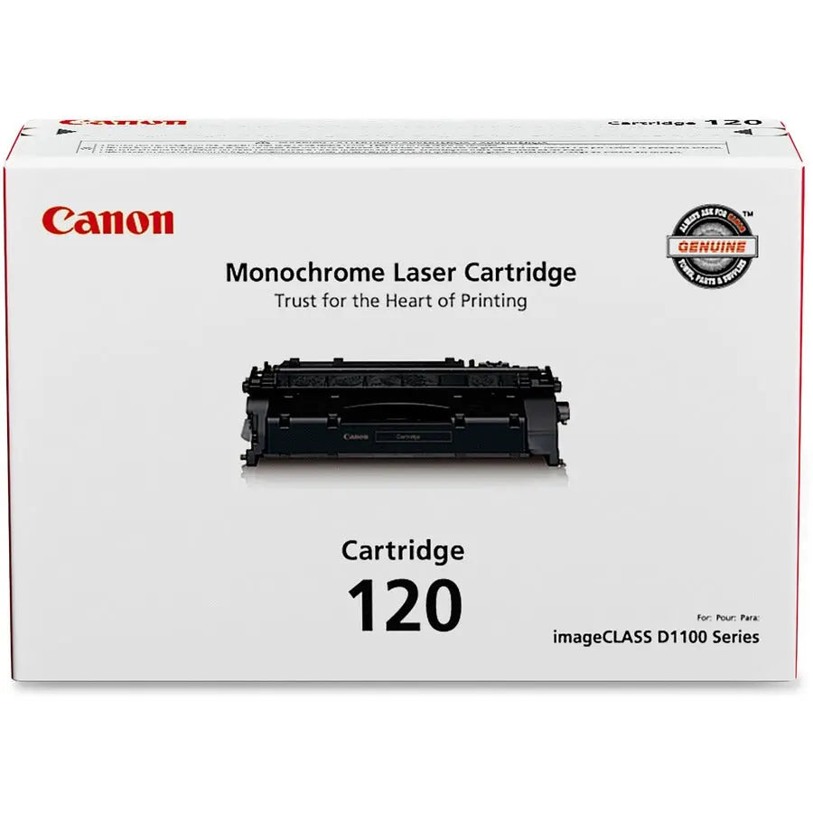 Canon No. 120 Black Toner Cartridge for Canon imageClass D1120, D1150, D1170 & D1180 Printers