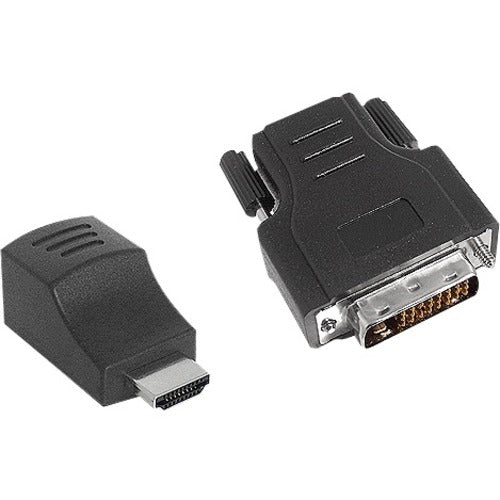 SIIG DVI to HDMI CAT5e Mini-Extender CE-D20012-S1 for High-Quality Video Transmission