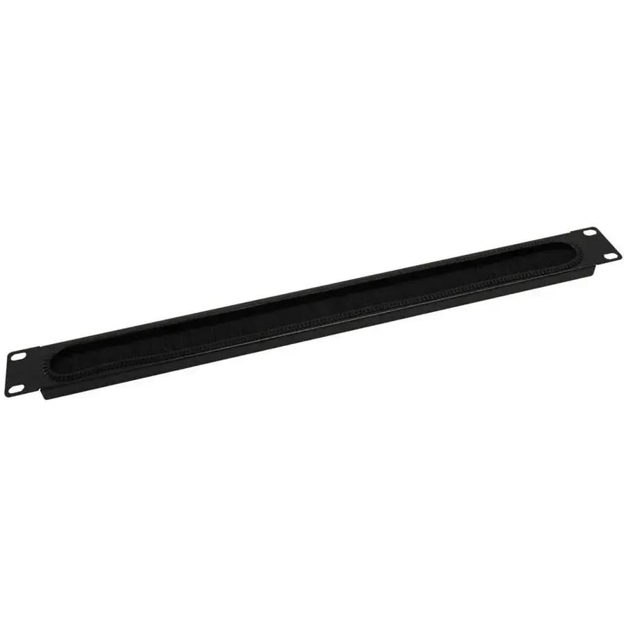 Eaton Corporation Tripp Lite SR1UBRUSH 1U Cable Pass-Through Panel with Brush Strip for Rack Enclosures by Eaton Corporation