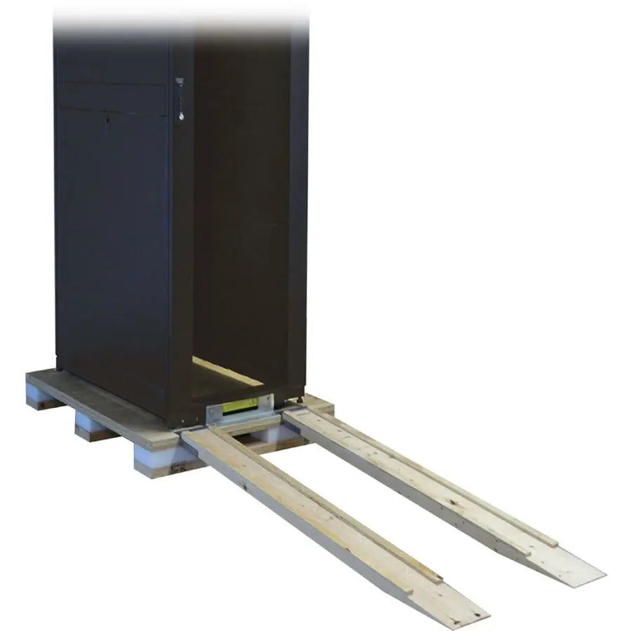 Eaton Corporation Tripp Lite SR48UBSP1 48U SmartRack Server Cabinet with Shock Pallet and Fully Assembled Design