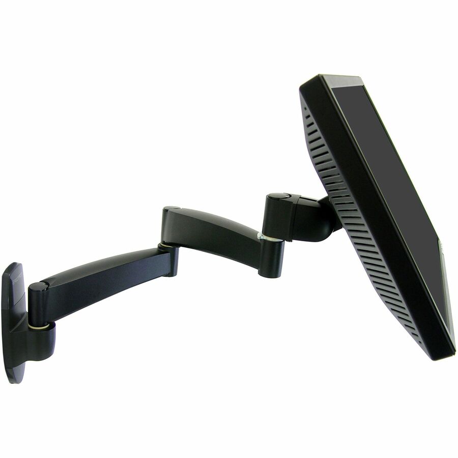 Ergotron 200 Series Wall Monitor Arm with 2 Extensions and 23-Inch Telescoping Range