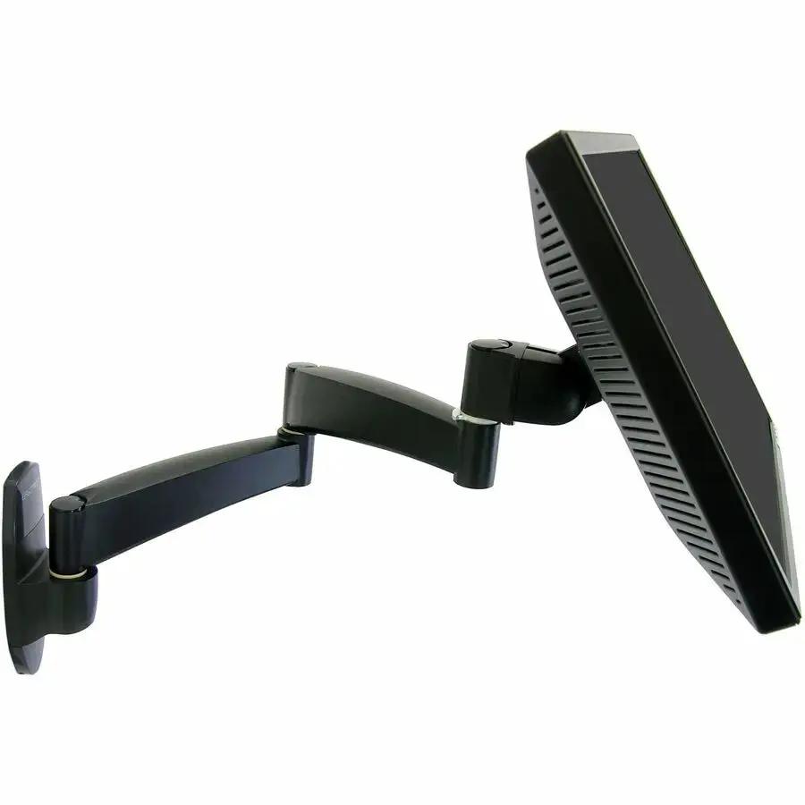 Ergotron 200 Series Wall Monitor Arm with 2 Extensions and 23-Inch Telescoping Range by Ergotron, Inc