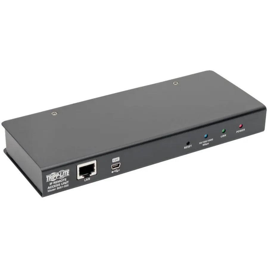 Eaton Corporation Tripp Lite B051-000 IP Remote Access KVM Switch for Secure Server Control by Eaton Corporation