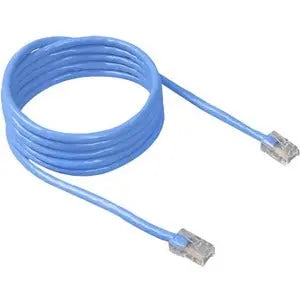Belkin CAT6 Ethernet Patch Cable, RJ45, M/M – Blue, 10 ft by Belkin International, Inc