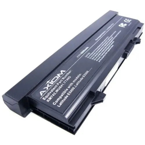 Axiom Memory Solutions Dell 312-0902-AX 9-Cell Lithium-Ion Notebook Battery