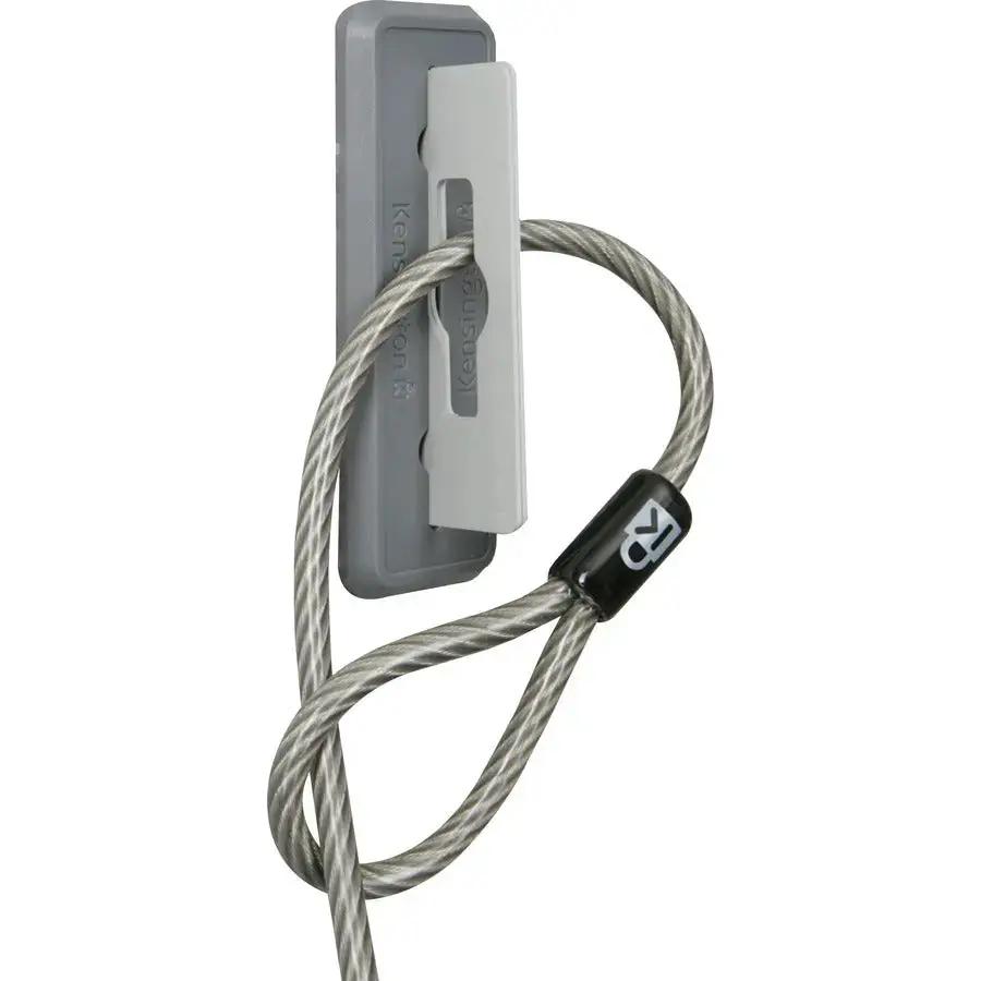 Kensington Partition Cable Anchor K67700US for Secure Notebook and Peripheral Locking