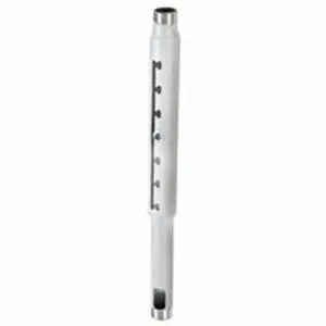 Chief CMS0507W Speed-Connect Adjustable Extension Column for Projectors, 7 Feet, White