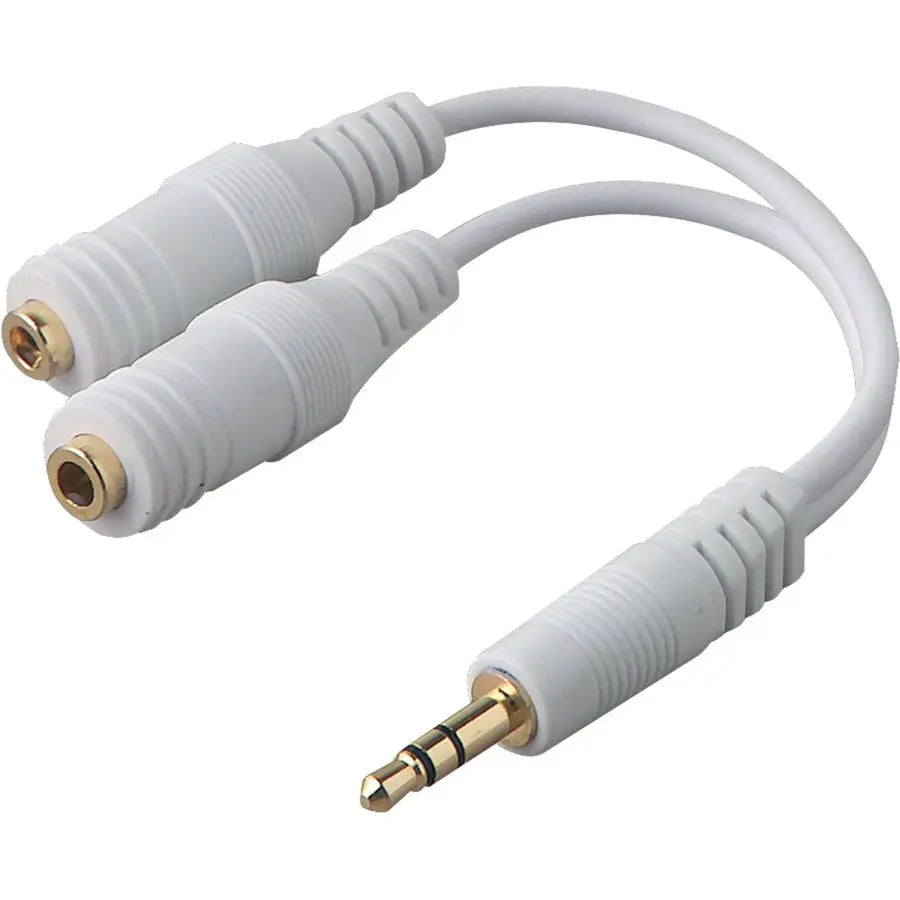 6IN Y SPLITTER MINI STEREO     CABL