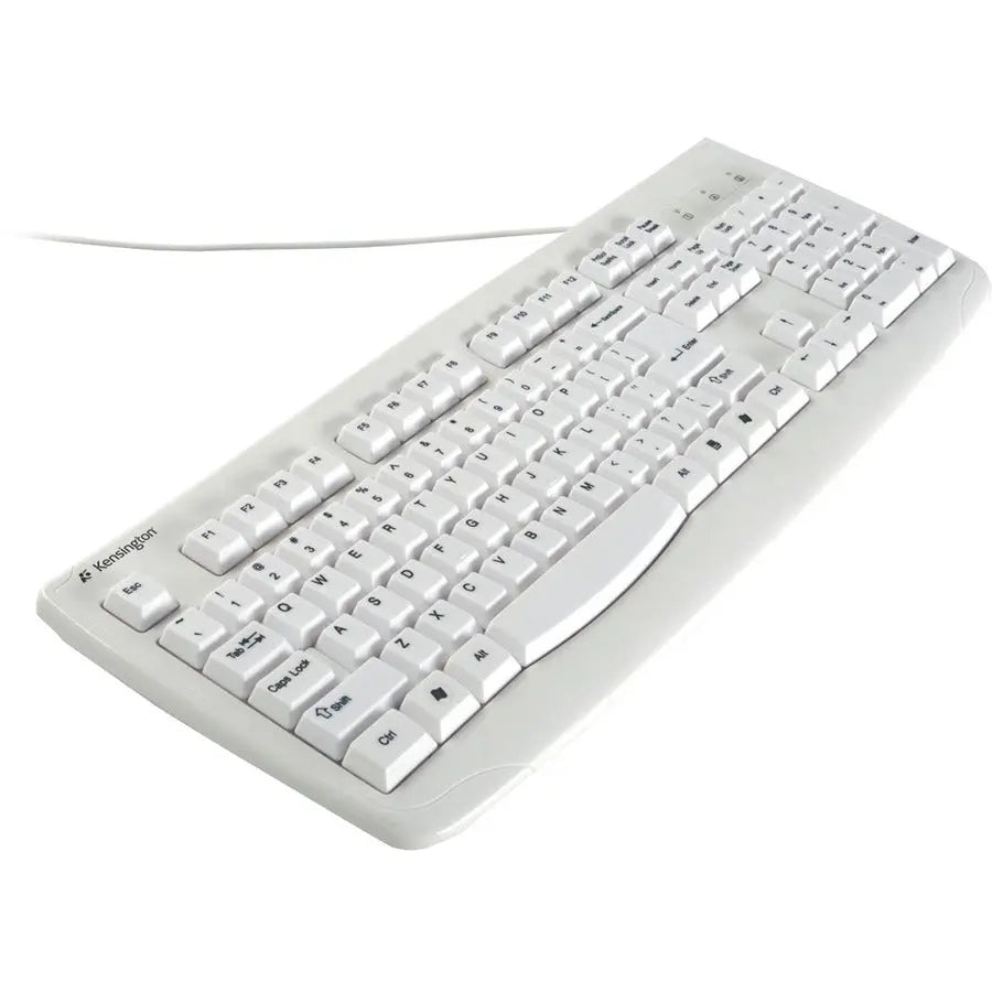 Kensington K64406US Washable USB/PS2 Keyboard with Microbial Protection