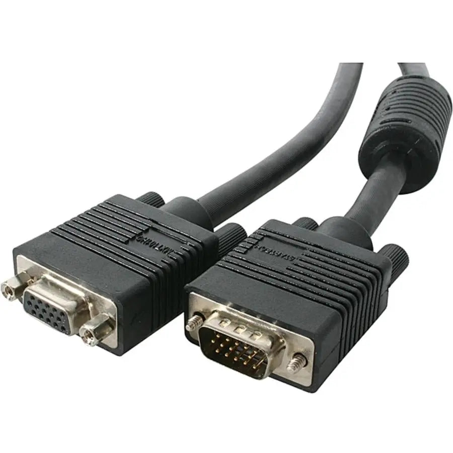 StarTech.com 3 ft High-Resolution Coaxial VGA Extension Cable (Part MXT101HQ3)