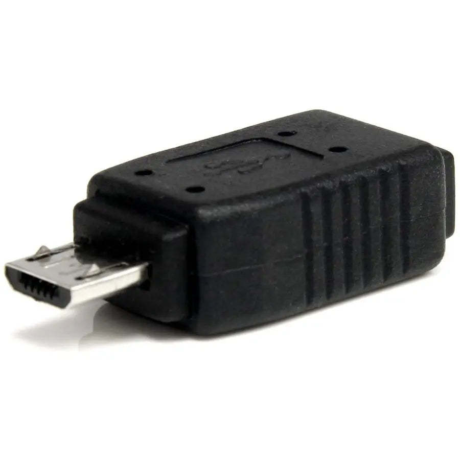 StarTech.com Micro USB to Mini USB 2.0 Adapter UUSBMUSBMF for Device Compatibility and Data Transfer