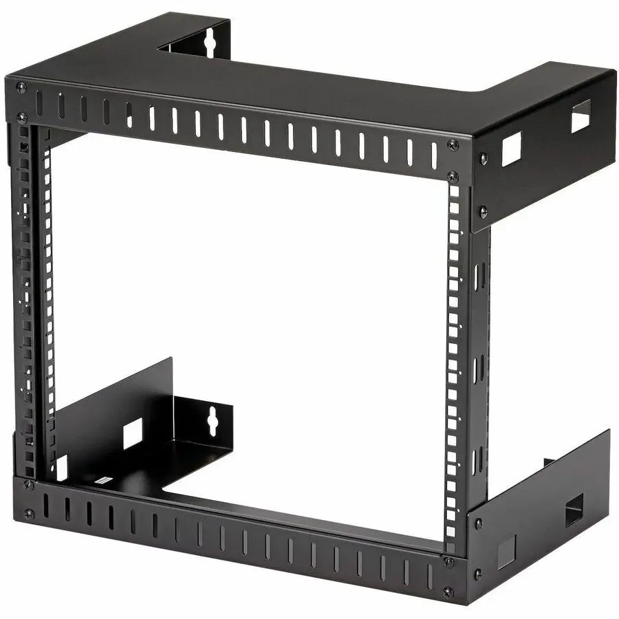 StarTech.com RK812WALLO 8U Open Frame Wall-Mount Equipment Rack - 12 inch Depth