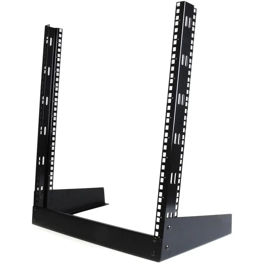 StarTech.com RK12OD 12U 19-Inch Desktop Open Frame 2-Post Rack for IT and Audio/Video Equipment