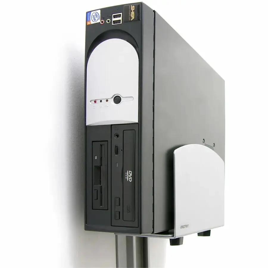 Ergotron Vertical Universal CPU Holder - Wall Mountable Steel Computer Mount for Workstations by Ergotron, Inc