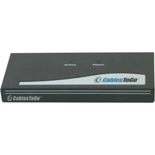 C2G 4-Port UXGA VGA Monitor Splitter and Extender – 2 ft Input to 210 ft Outputs