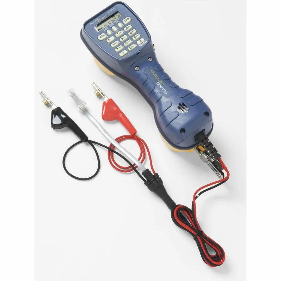 Fluke Networks TS52 PRO 52801RJ9 LCD Test Set for Network Testing