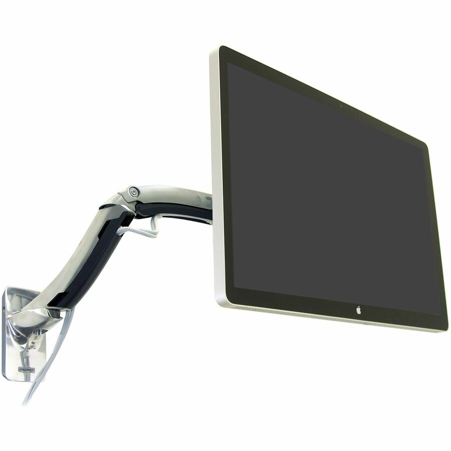 Ergotron MX Wall Mount LCD Arm - Adjustable Monitor Mount for Enhanced Ergonomics and Space Saving