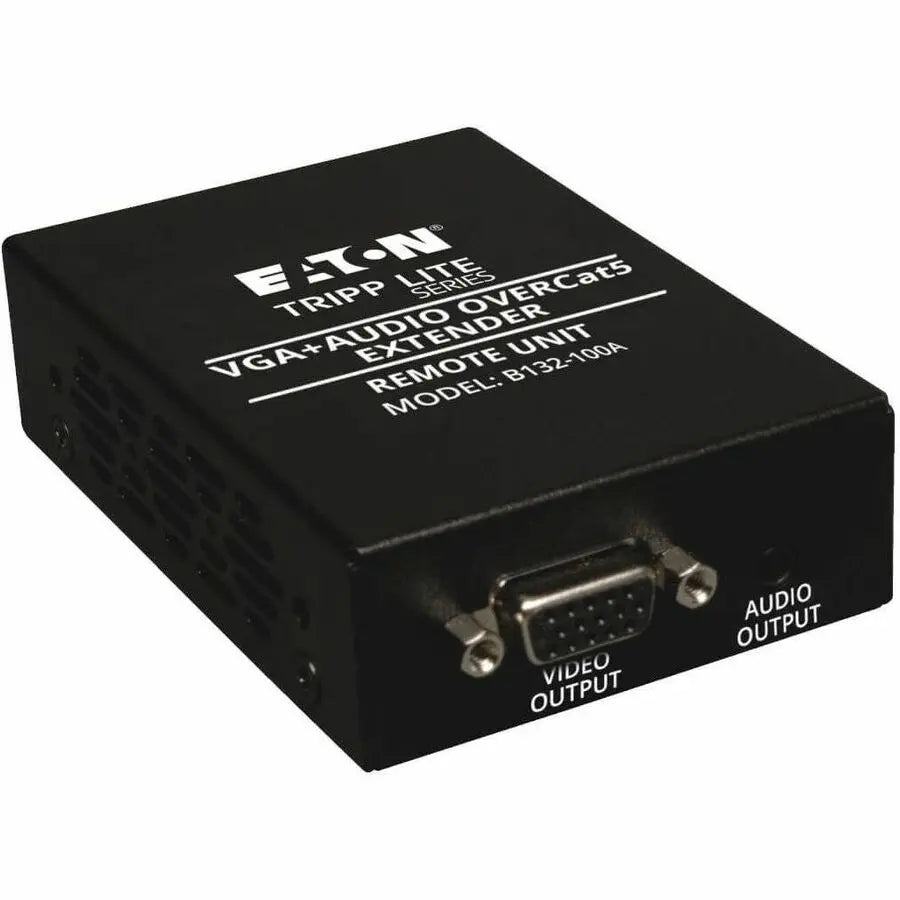 Eaton Tripp Lite B132-100A VGA Over Cat5/6 Extender with TAA Compliance