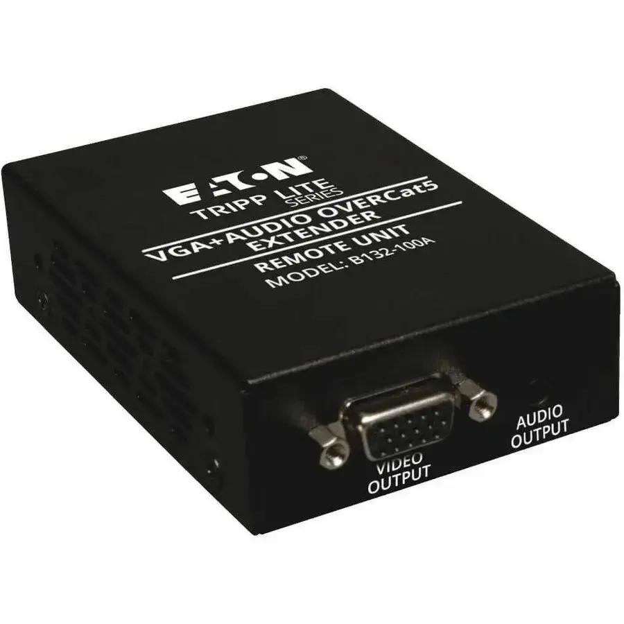 Eaton Tripp Lite B132-100A VGA Over Cat5/6 Extender with TAA Compliance by Eaton Corporation