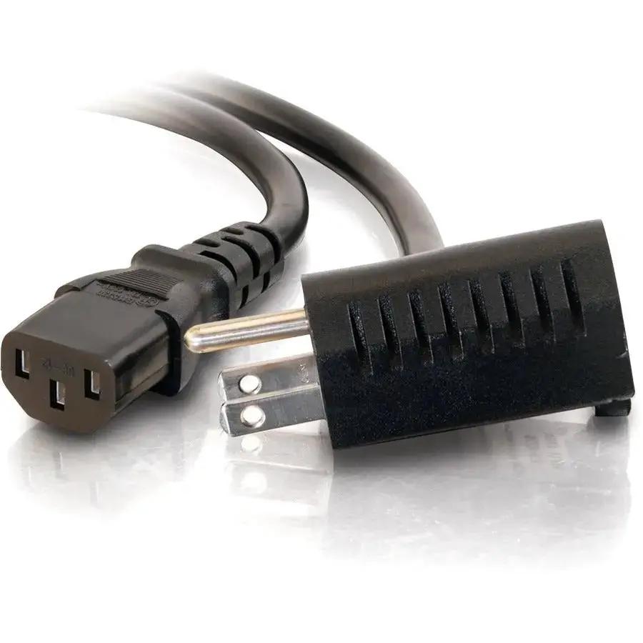 Legrand Group C2G 3ft 16 AWG Universal Power Cord with Extra Outlet by Legrand Group