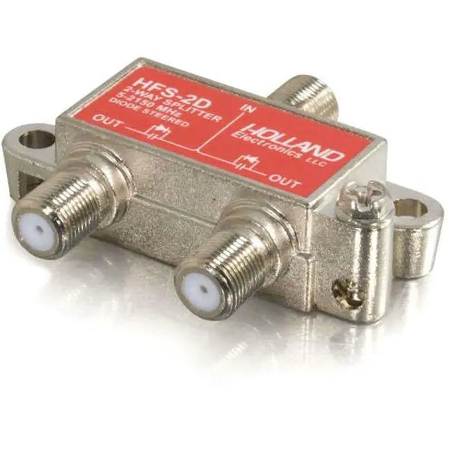 LEGRAND C2G RF Signal Splitter 2-Way 2.15 GHz for Efficient Signal Distribution