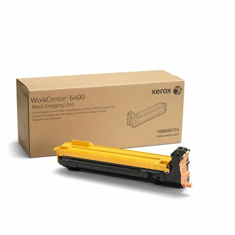 Xerox Black Drum Cartridge 108R00774 for WorkCentre 6400 – High Capacity 30,000 Pages