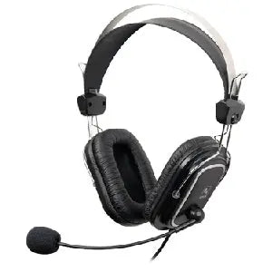 Ergoguys ComfortFit HS-50 Headset – Over-the-Head Stereo Ear-Cup Design with Noise-Canceling Microphone and 3.5mm Jack