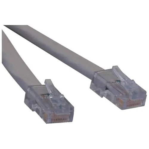 Eaton Tripp Lite Series T1 Shielded RJ48C Crossover Cable (RJ45 M/M), 7 ft.