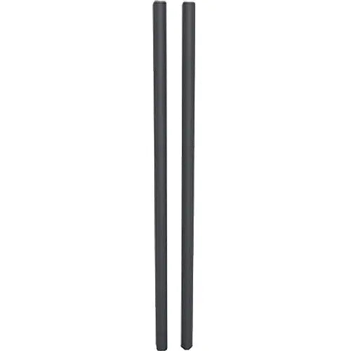 Premier Mounts T84B Black Display Stand Poles (Pair)