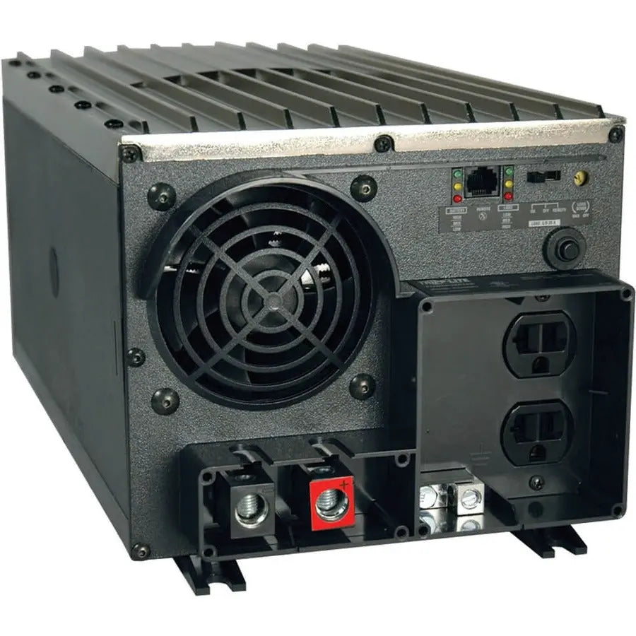 Eaton Tripp Lite PowerVerter Plus 2000W Industrial-Strength Power Inverter with 2 Outlets