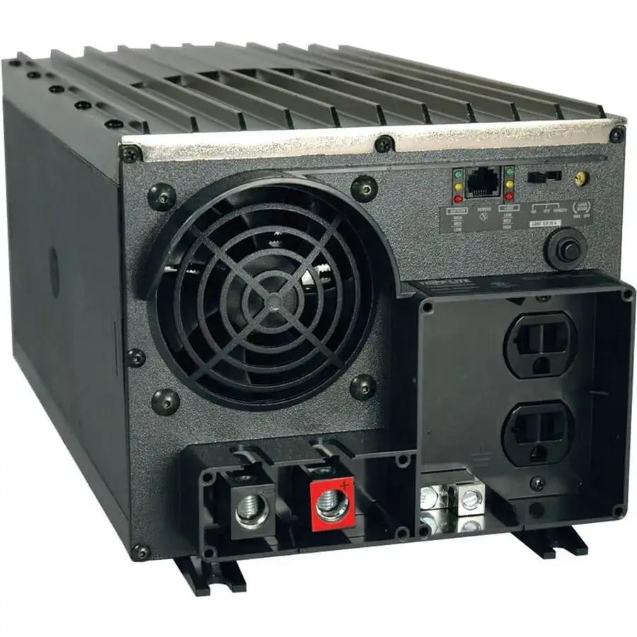 Eaton Tripp Lite PowerVerter Plus 2000W Industrial-Strength Power Inverter with 2 Outlets by Eaton Corporation