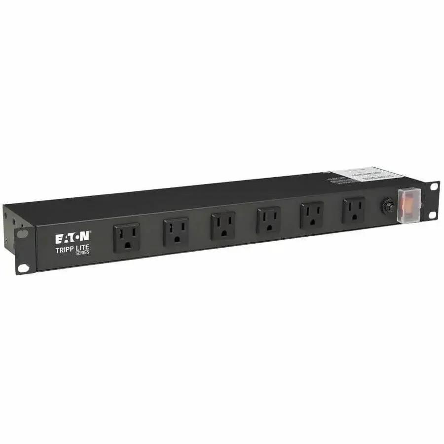 Eaton Corporation Tripp Lite RS-1215-RA Power Strip with 12 Outlets and 15 ft Cord for Rackmount Applications by Eaton Corporation