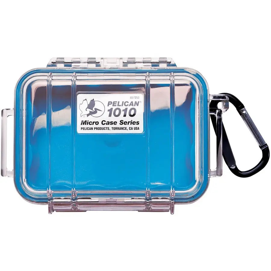 Pelican 1010 Multi Purpose Micro Case in Blue – Zippered Carrying Solution for Small Accessories