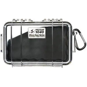 Pelican 1040 Micro Case with Black Liner – Water-Resistant and Crushproof Storage for Cell Phones and Small Items