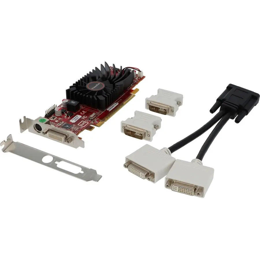 VisionTek Radeon HD 4350 Graphics Card – 512MB DDR2, PCI Express 2.0, DVI & VGA Support